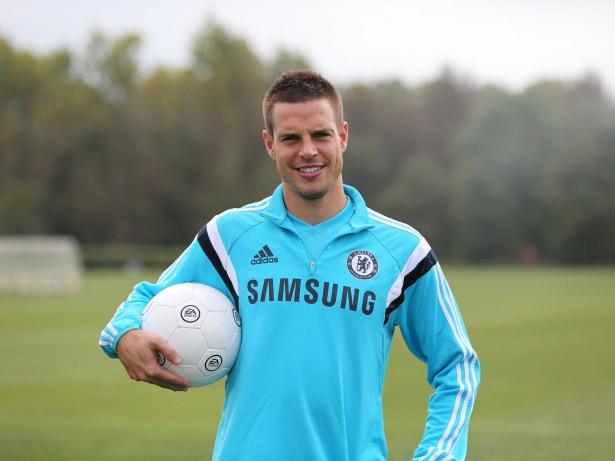 <p>César Azpilicueta - Sezar Azpiliuyeta - Chelsea</p>