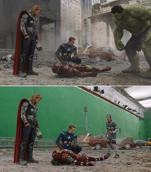 <p>THE AVENGERS</p>

<p> </p>
