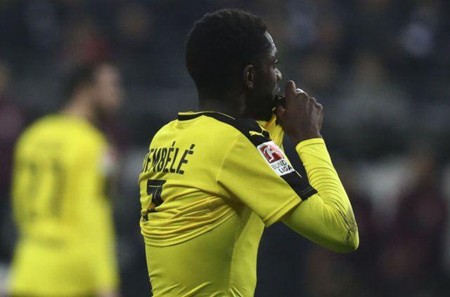 <p>100. Ousmane Dembele</p>