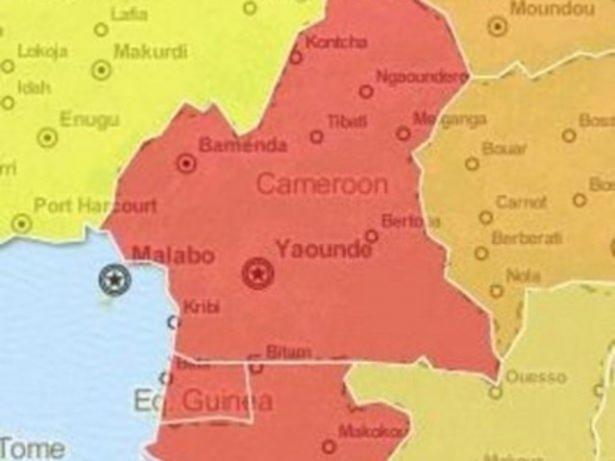 <p>Kamerun: 64</p>

<p> </p>
