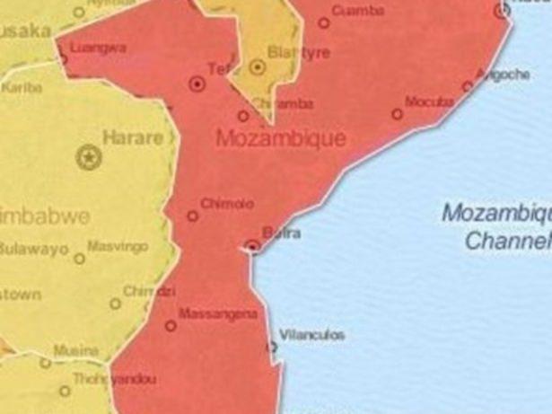 <p>Mozambik : 64</p>

<p> </p>
