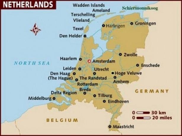 <p>Hollanda: 100</p>

<p> </p>
