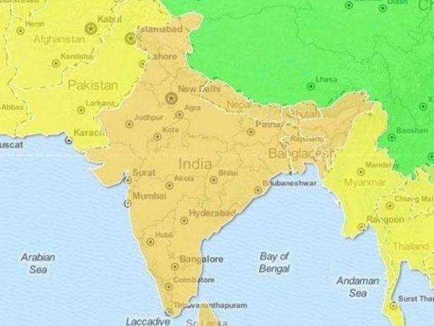 <p>Hindistan: 82</p>

<p> </p>
