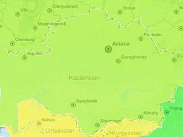 <p>Kazakistan: 94</p>

<p> </p>
