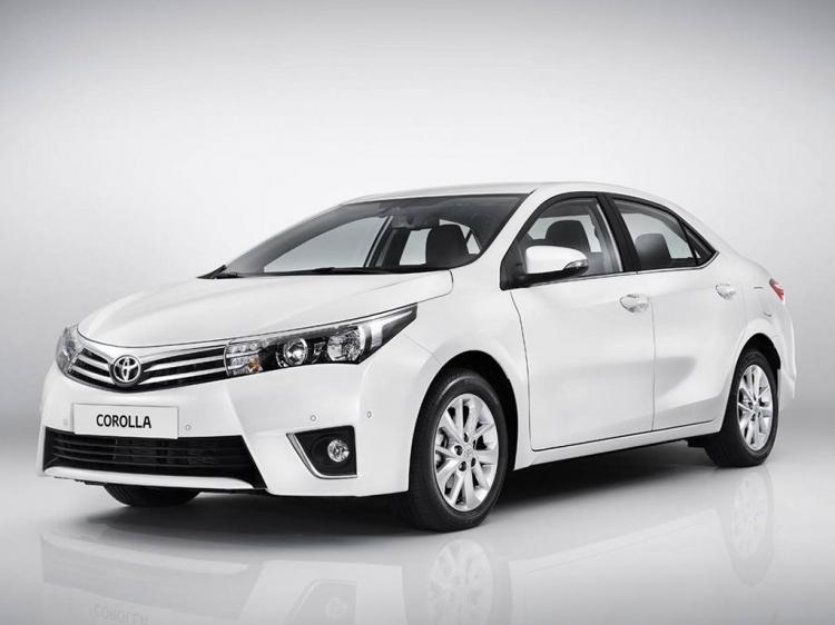 <p>Toyota Corolla</p>
