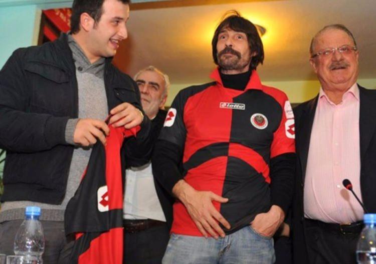 <p>ERDAL BAŞAKÇIOĞLU - Gençlerbirliği</p>