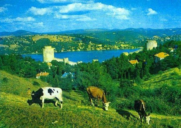 <p>60'lar Rumeli Hisarı.. Şaka gibi..</p>
<p> </p>