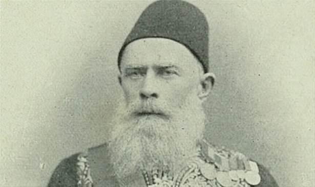 <p>Ahmet Cevdet Paşa (Politikacı-hukukçu)</p>

<p> </p>
