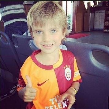 <p>Mauro Icardi'nin oğlu - Galatasaray</p>

