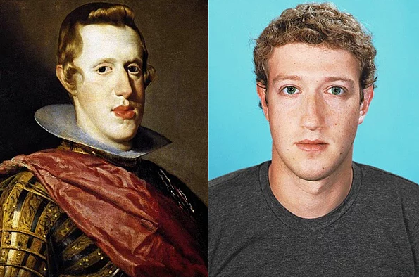 <p>Philip IV ve Mark Zuckerberg</p>
