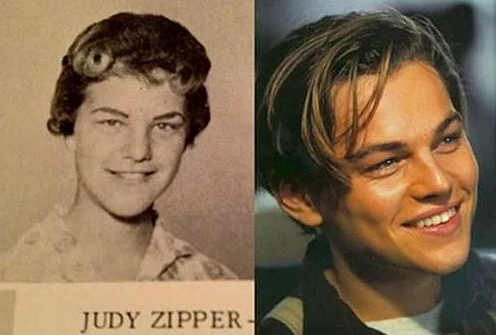 <p> Judy Zipper ve Leonardo DiCaprio</p>
