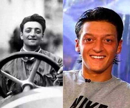 <p>Enzo Ferrari ve Mesut Özil</p>

<p> </p>
