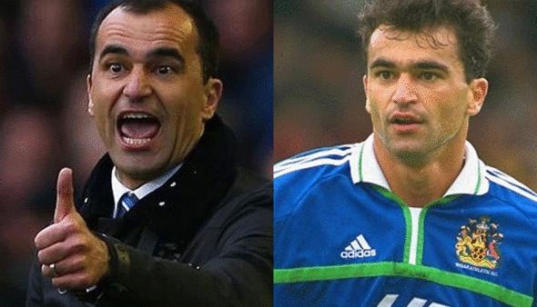 <p>Roberto Martinez</p>
