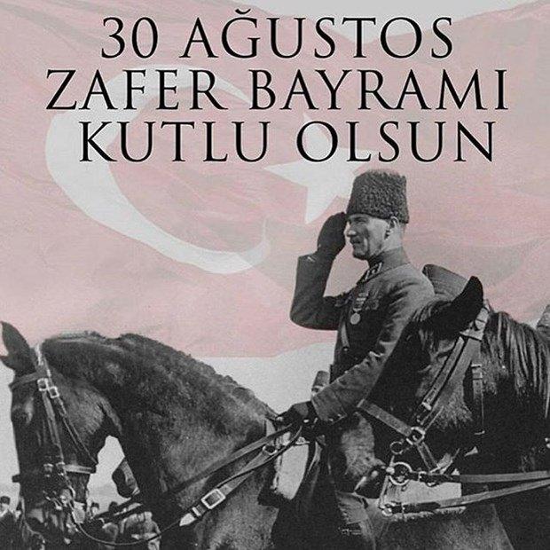 <p><strong>Aslı Enver</strong></p>
<p>"30 Ağustos Zafer Bayramımız kutlu olsun"</p>