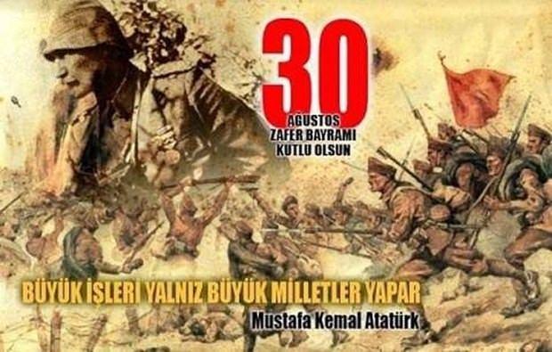 <p><strong>Murat Boz</strong></p>
<p>"30 Ağustos Zafer Bayramımız Kutlu Olsun."</p>