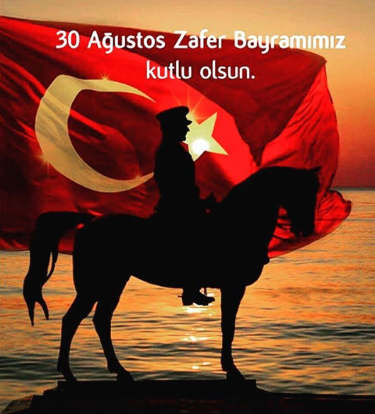 <p><strong>Yavuz Seçkin</strong></p>

<p>Mustafa Kemal Atatürk, silah arkadaşları, gazilerimiz ve kahraman şehitlerimizi şükranla anıyoruz. #30AğustosZaferBayramı kutlu olsun!</p>
