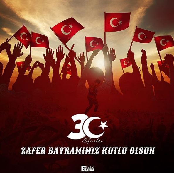 <p><strong>Ebru Polat</strong></p>

<p>30 Ağustos Zafer Bayramımız Kutlu Olsun....</p>
