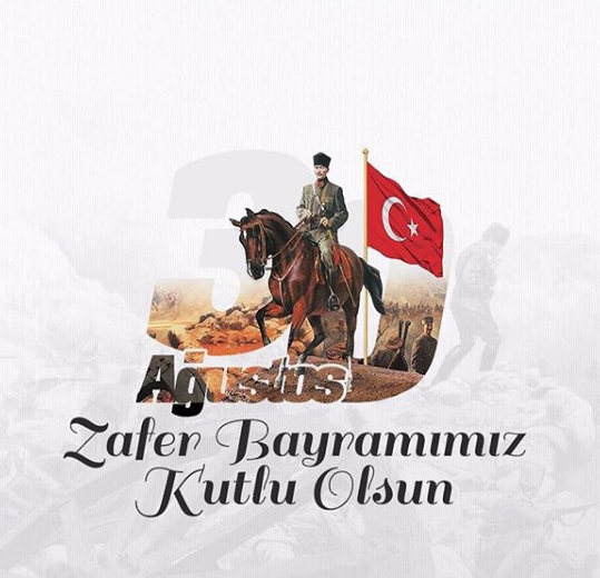 <p><strong>Burcu Esmersoy</strong></p>

<p>30AgustosZaferBayramimizKutluOlsun</p>
