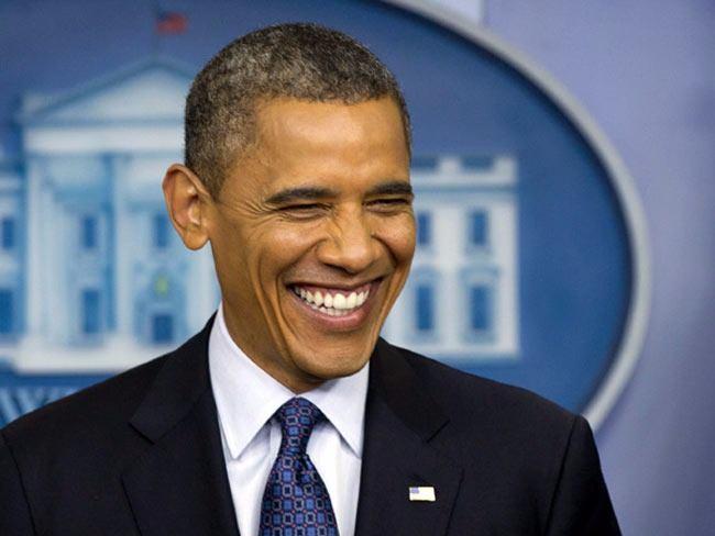 <p>Obama</p>
