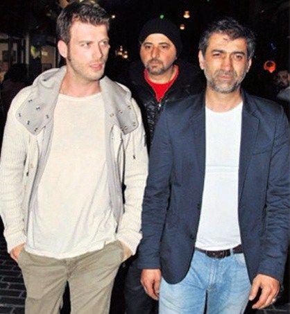 <p>Kıvanç Tatlıtuğ'un abisi</p>
