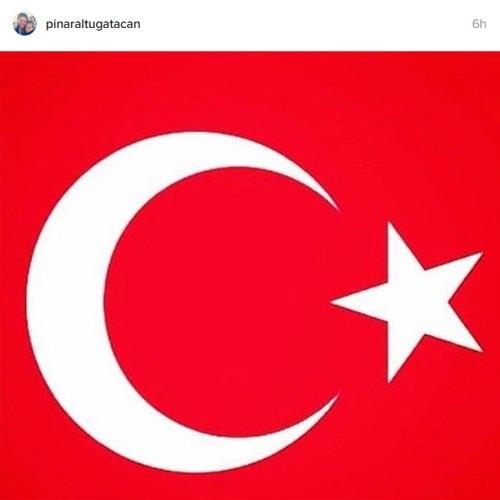 <p><strong>Pınar Altuğ Atacan:</strong>BASIMIZ SAGOLSUN #AtaturkHavalimani #terorulanetliyoruz #AllahRahmetEylesin</p>
