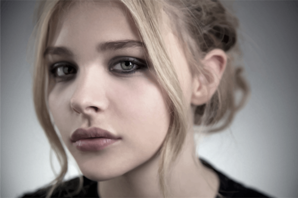 <p>Chloe Grace Moretz</p>
