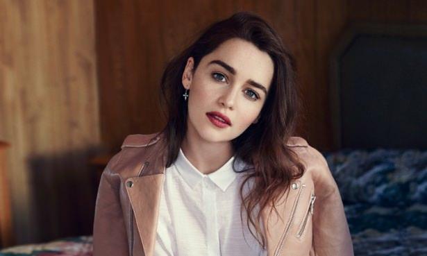 <p>Emilia Clarke</p>
