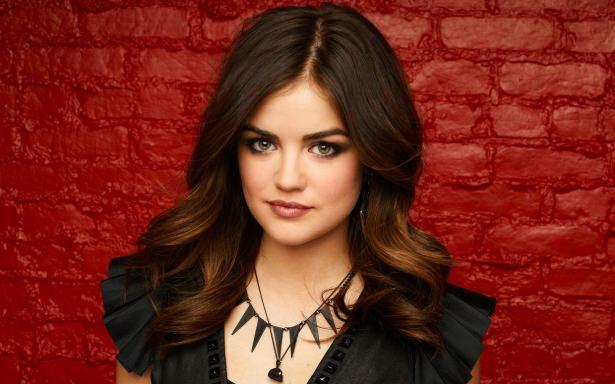 <p>Lucy Hale</p>
