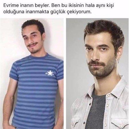 <p>Ünlü oyuncu İlker Kaleli'nin eski ve günümüzde çekilmiş iki görüntüsünün karşılaştırıldığı bir kare hayranlarını şaşırttı. </p>