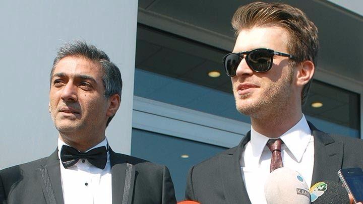 <p> Ünlü oyuncu ve manken olan Kıvanç Tatlıtuğ ve ağabeyi Cem.</p>