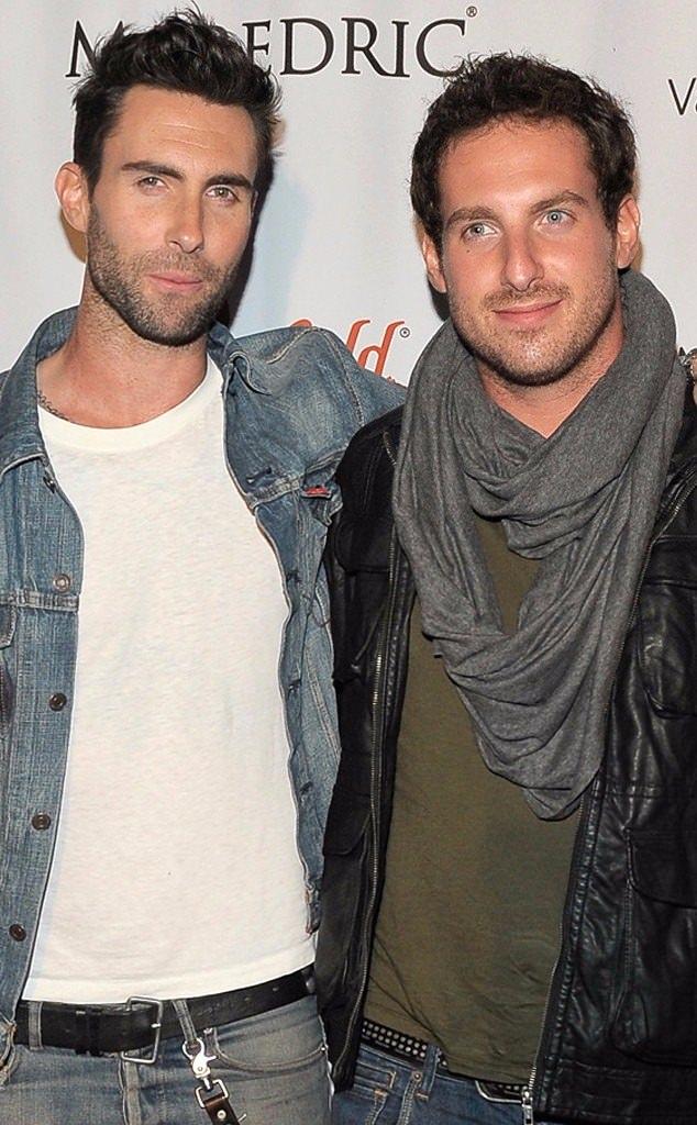 <p>Adam Levine'in kardeşi Michael.</p>