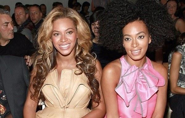 <p>Beyonce'nin kardeşi Solange Knowles da neredeyse ablası kadar ünlü.</p>
<p> </p>