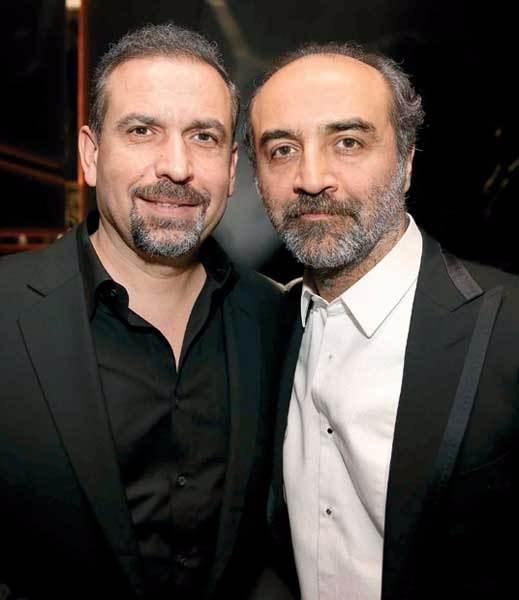 <p>Yılmaz Erdoğan ve kardeşi Mustafa Erdoğan</p>