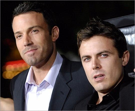 <p>Ben Affleck ve kardeşi Cassey Affleck</p>