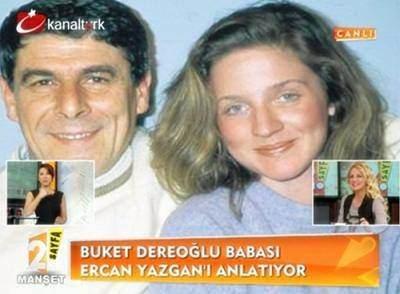 <p>Buket Dereoğlu, Ercan Yazgan'ın kızı.</p>

<p> </p>
