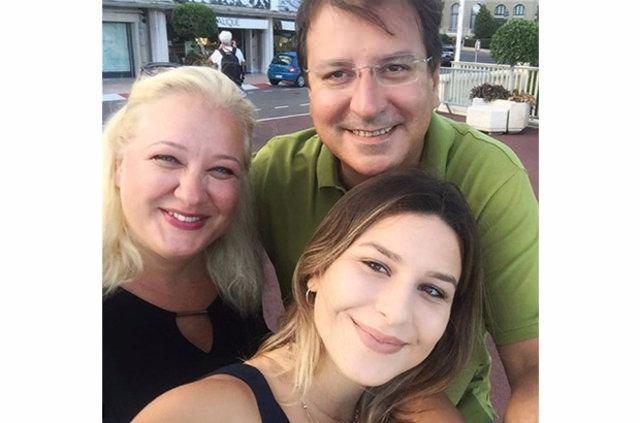 <p>Volkan Severcan ve kızı</p>
