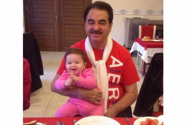 <p>İbrahim Tatlıses ve kızı Elif Ada Tatlıses</p>
