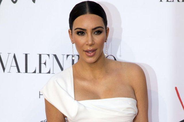 <p>Kim Kardashian</p>
