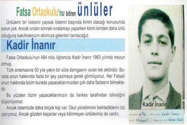 <p>Kadir İnanır</p>

<p>​</p>
