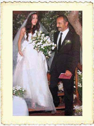 <p>Yılmaz Erdoğan ile Belçim Bilgin</p>
