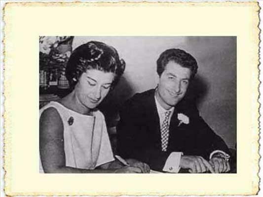 <p>Mücap ve Filiz Ofluoğlu</p>

<p> </p>
