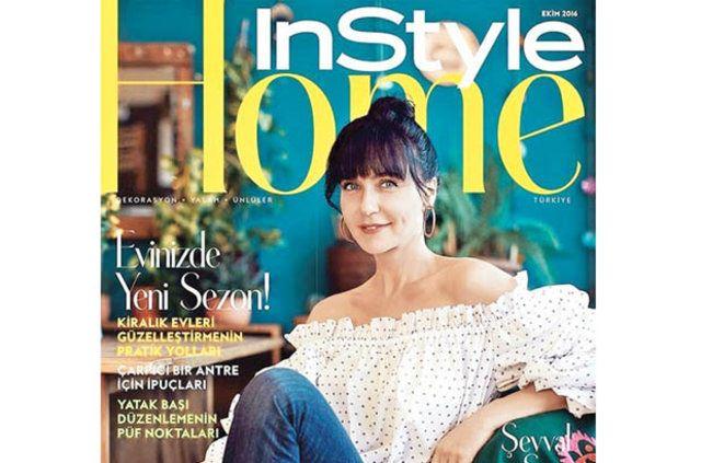 <p>Şevval Sam, çekim maratonuna kısa bir mola verdi, Cihangir’deki evinde InStyle Home ekibini ağırladı. Sam’ın erkek arkadaşı Sarp Maden ve dört kedisiyle yaşadığı daire, renkli ve bohem tarzıyla dikkat çekiyor.</p>
<p> </p>