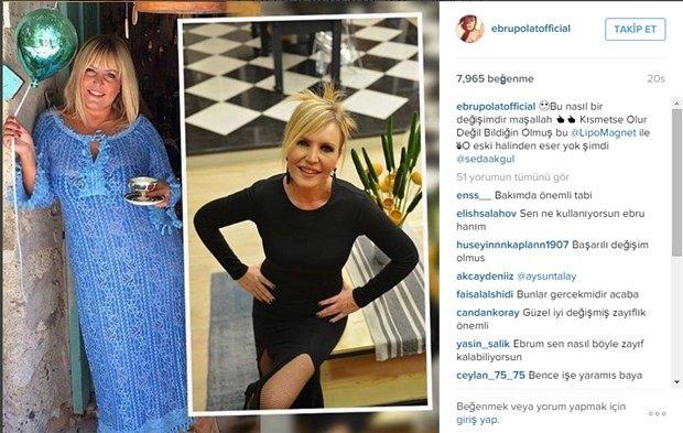 <p>Kanal D'nin ilgiyle izlenen programı 'Kısmetse Olur'un sunucusu Seda Akgül'ün verdiği kilolar Cansu Taşkın ile Ebru Polat'ın gözünden kaçmadı</p>
<p> </p>