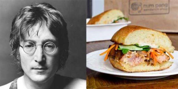 <p>13. John Lennon <br />
<br />
Gelmiş geçmiş en iyi müzik grubu ünvanının sahibi The Beatles’ın kurucularından olan John Lennon, son yemeğinde biftekli sandviç tercih etmiş.</p>
