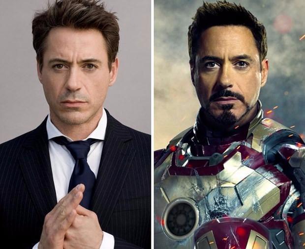 <p>Robert Downey Jr</p>
