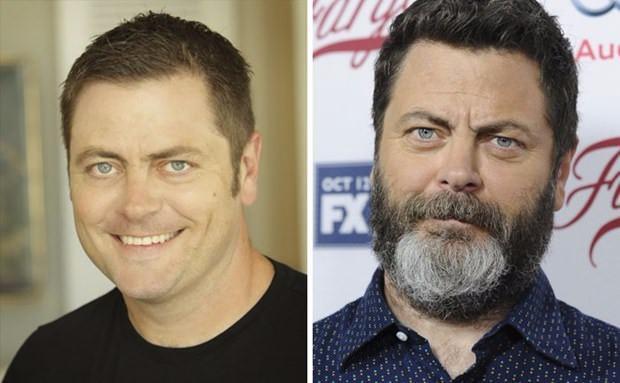 <p>Nick Offerman</p>
