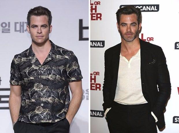 <p>Chris Pine</p>
