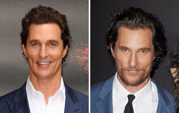<p>Matthew Mcconaughey</p>
