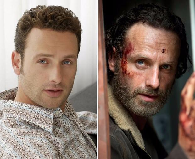 <p>Andrew Lincoln</p>
