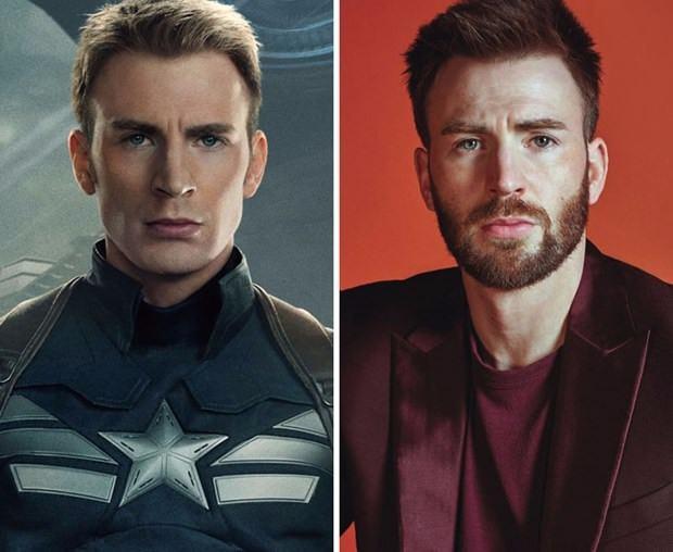 <p>Chris Evans</p>
